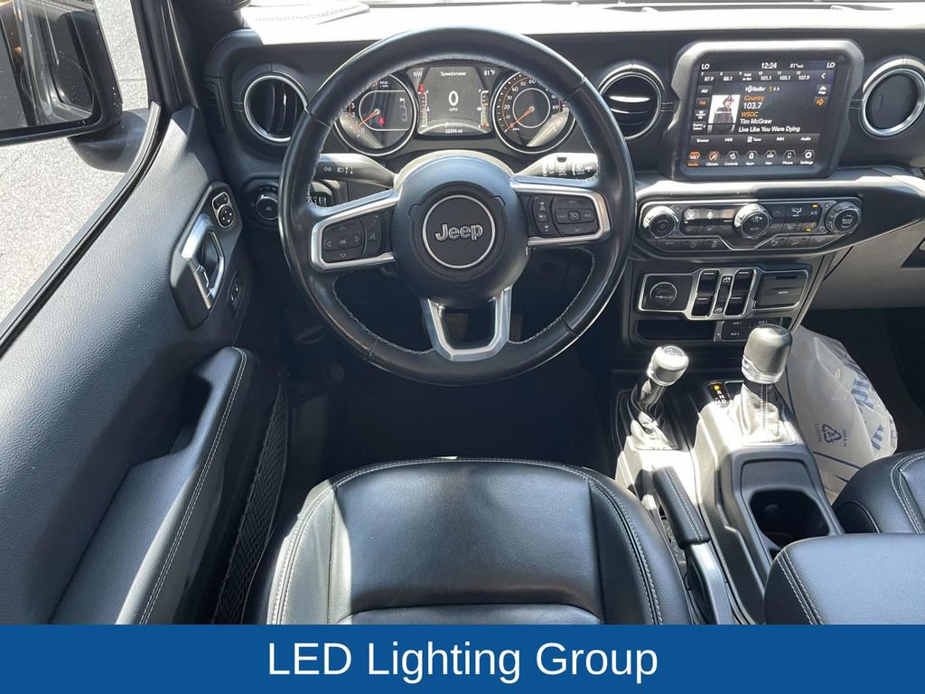 Used 2021 Jeep Wrangler Unlimited Sahara AWD/4WD image 21