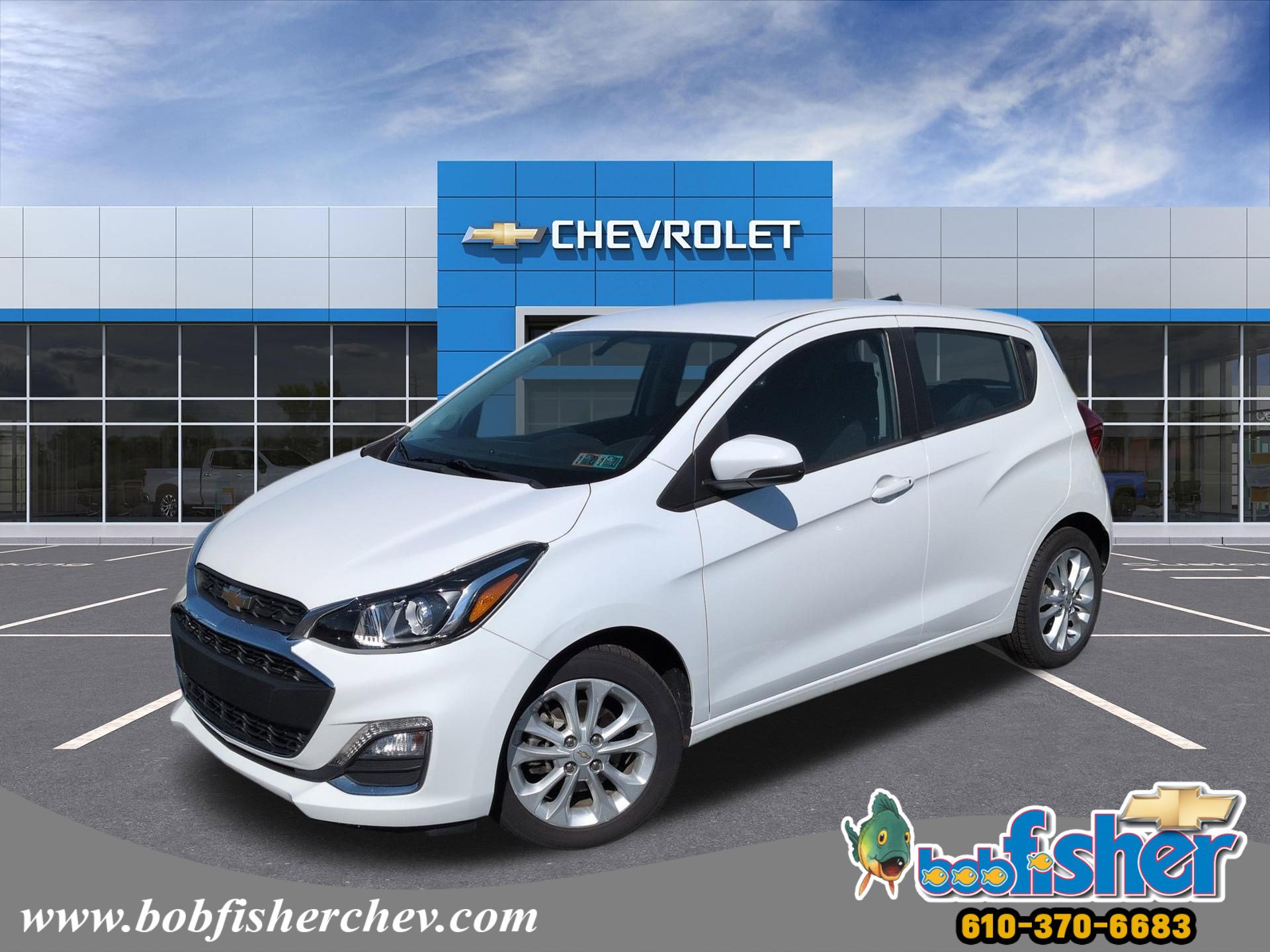 Certified 2019 Chevrolet Spark LT