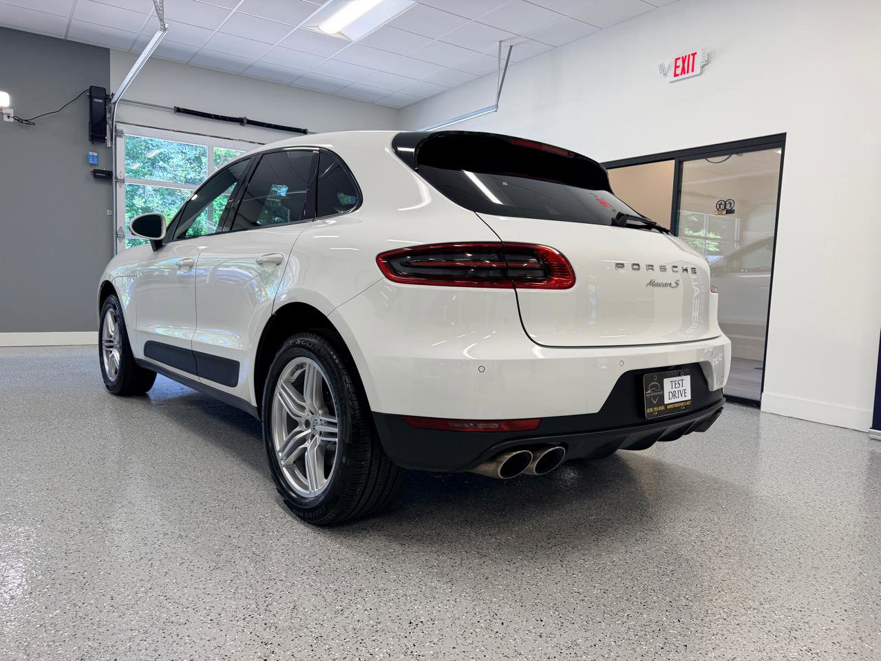 Used 2017 Porsche Macan S AWD/4WD image 5