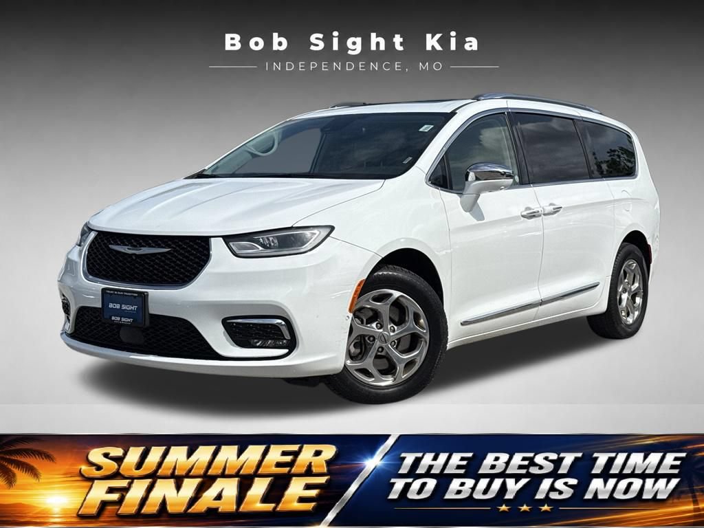 Used 2021 Chrysler Pacifica Limited w/ Premium & Safety Sphere Group