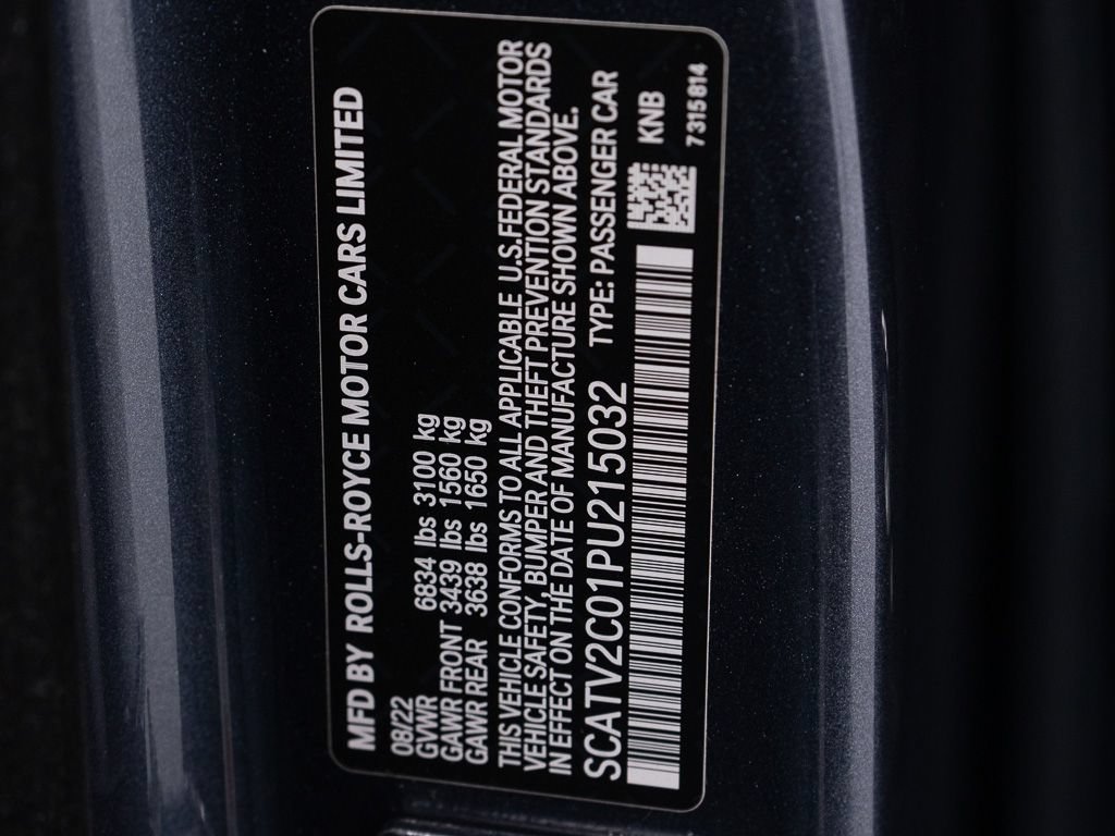 Certified 2023 Rolls-Royce Ghost Extended Wheelbase w/ Ghost Package AWD/4WD image 59