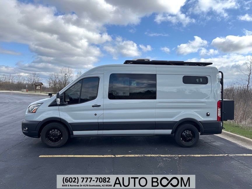 Used 2021 Ford Transit 350 Medium Roof AWD image 1