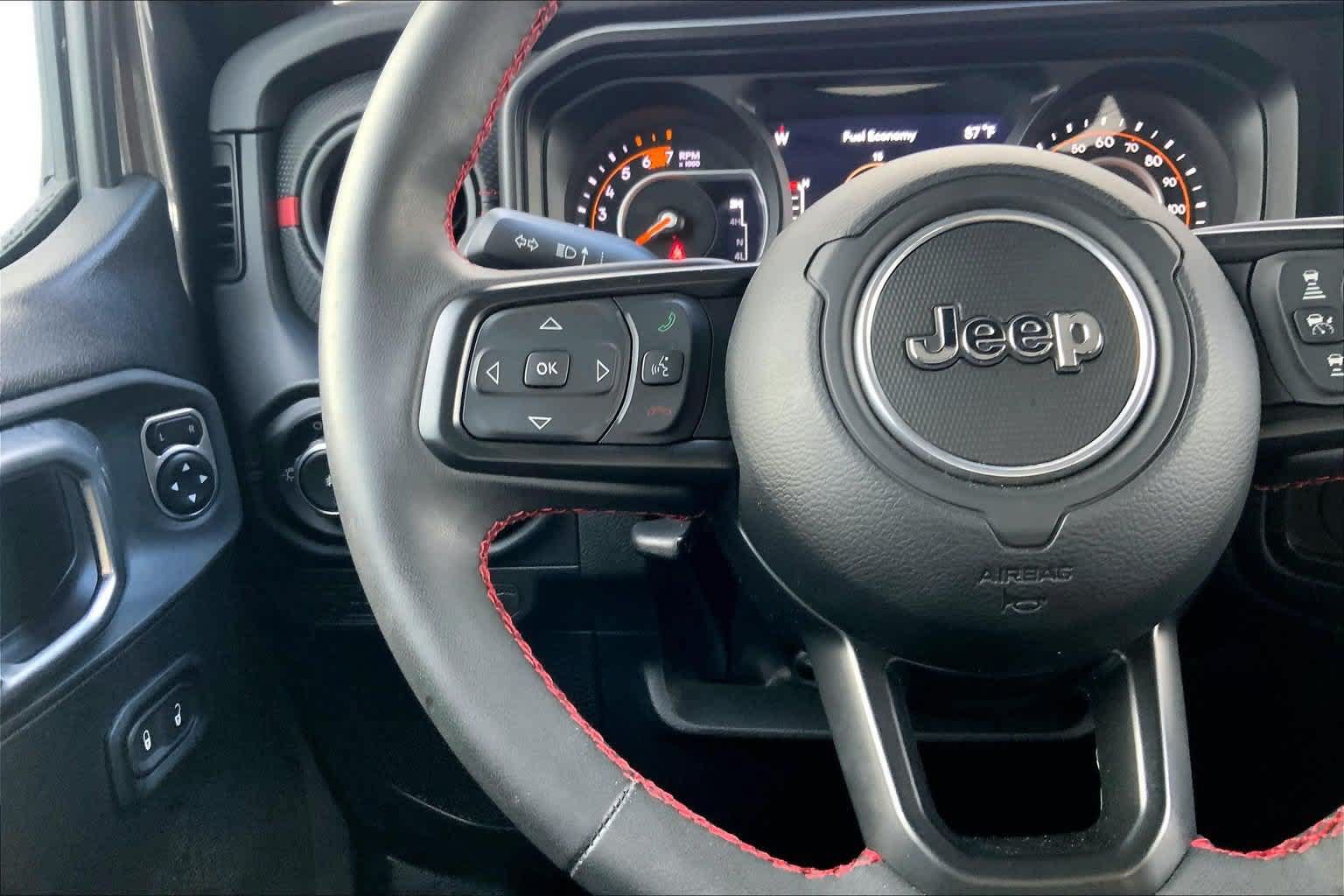 Used 2024 Jeep Wrangler Unlimited Rubicon w/ Safety Group AWD/4WD image 24