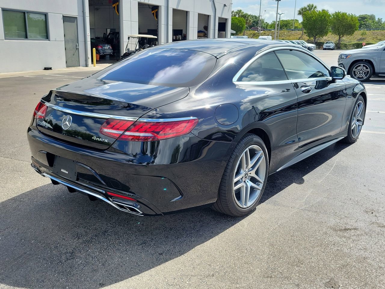 Certified 2020 Mercedes-Benz S 560 4MATIC Coupe image 6
