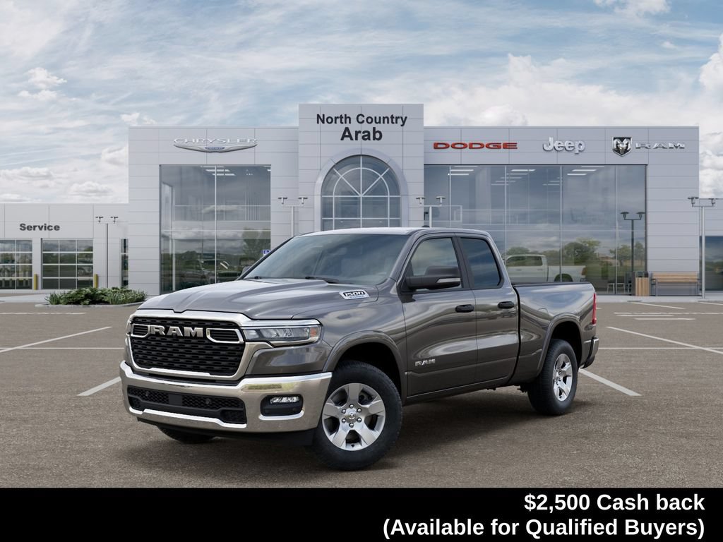 New 2026 RAM 1500 Big Horn AWD/4WD 360° Tour