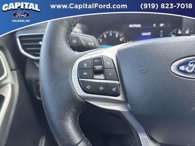 Certified 2022 Ford Explorer XLT w/ Equipment Group 202A image 22