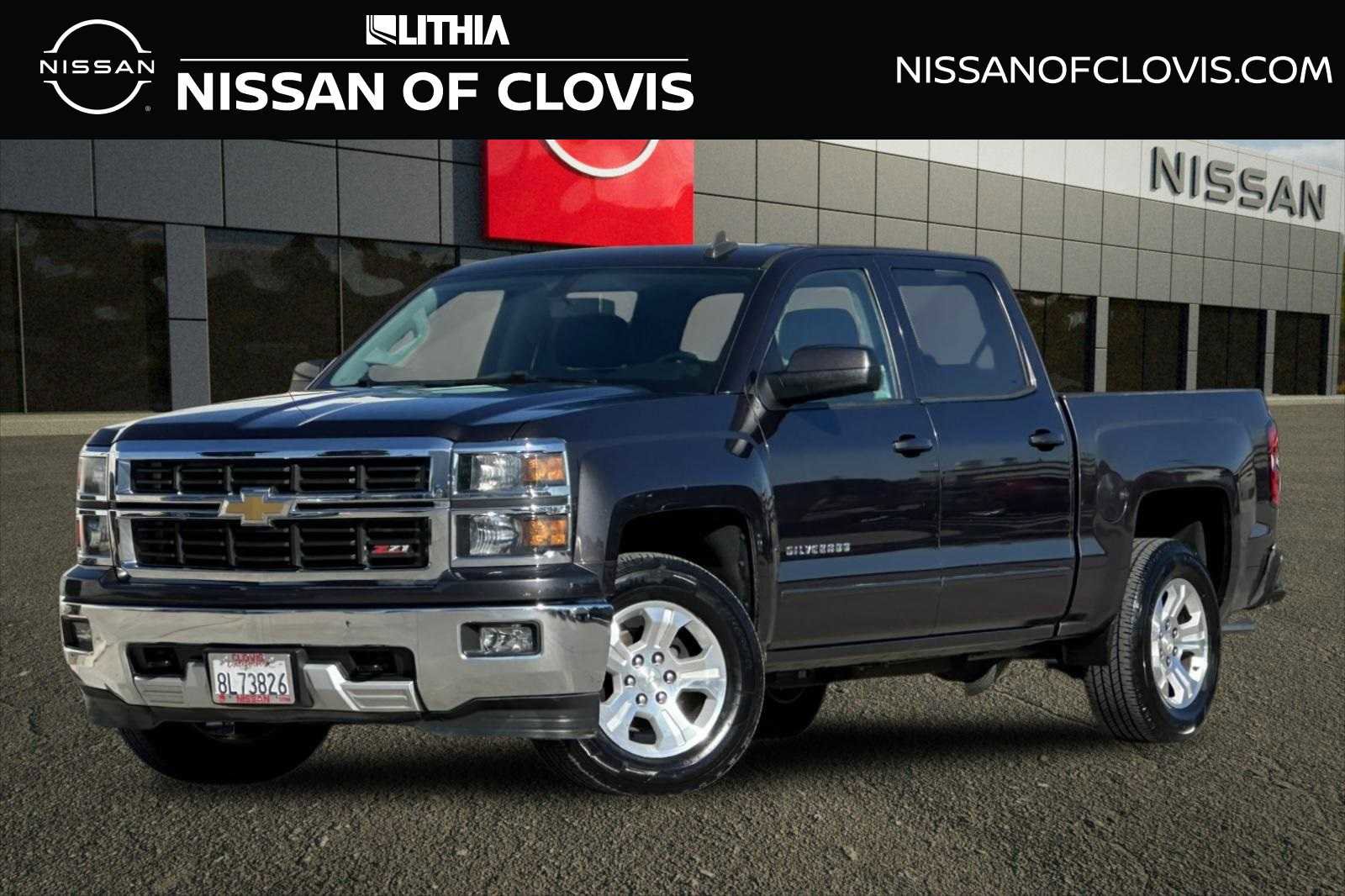 Used 2015 Chevrolet Silverado 1500 LT w/ All Star Edition