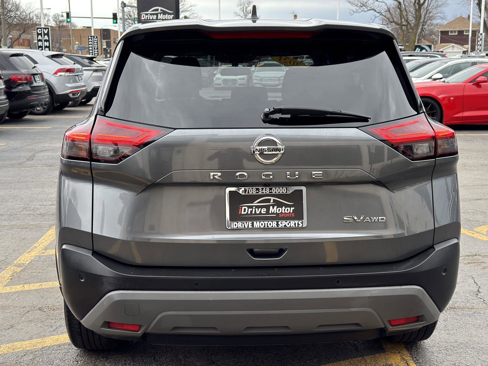 Used 2021 Nissan Rogue SV AWD/4WD image 11