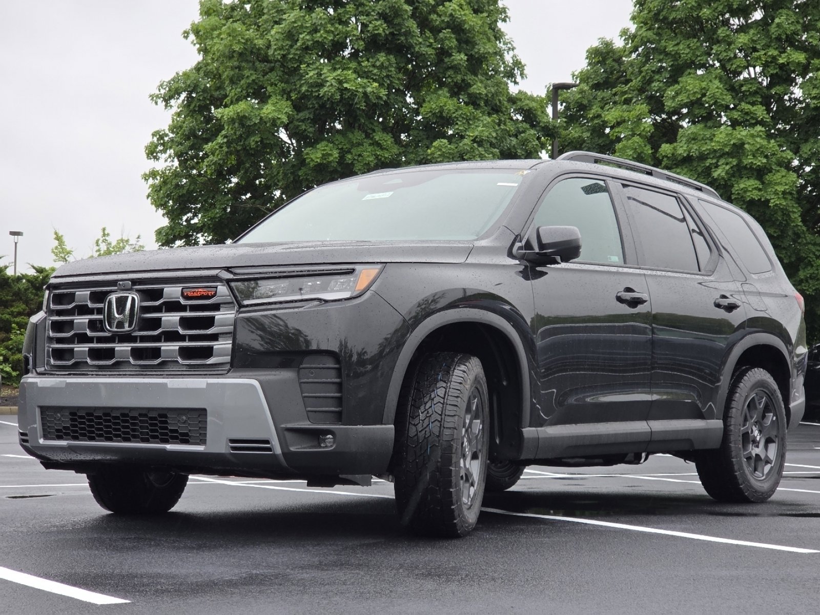 New 2026 Honda Pilot TrailSport image 14