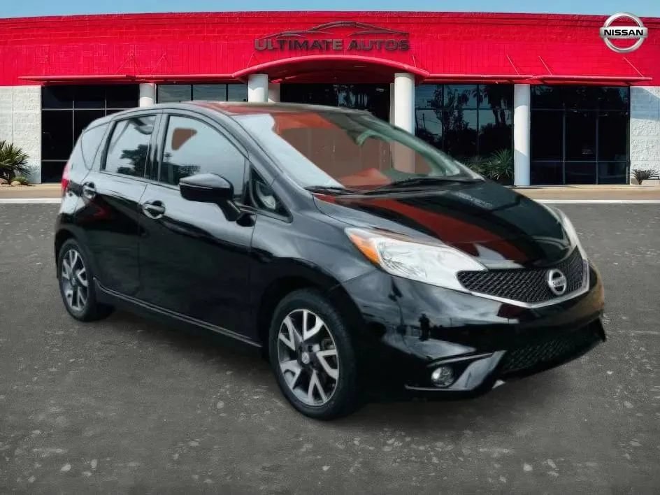 Used 2016 Nissan Versa Note SR w/ SR Tech Package FWD image 6