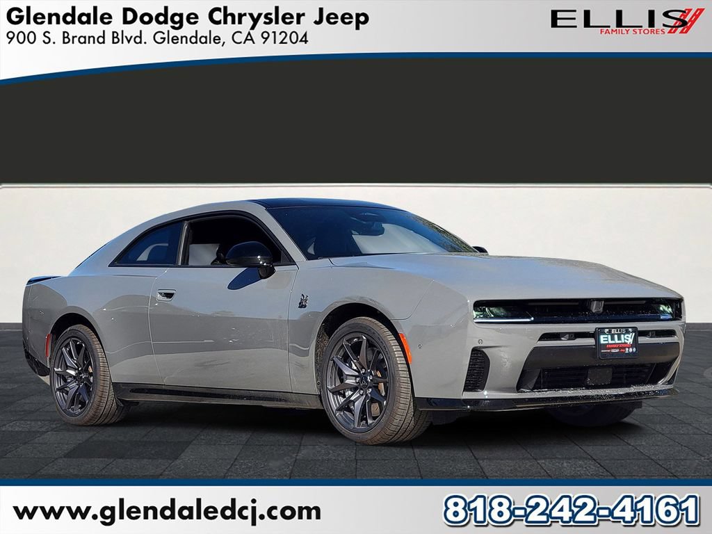 New 2026 Dodge Charger Scat Pack w/ Blacktop Package AWD/4WD image 1