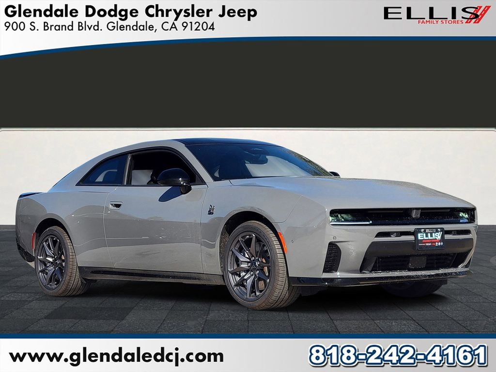 New 2026 Dodge Charger Scat Pack w/ Blacktop Package