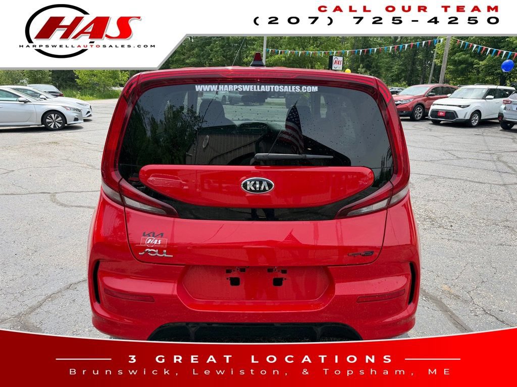 Used 2020 Kia Soul GT-Line w/ GT 2.0L Power Sunroof Package FWD image 5