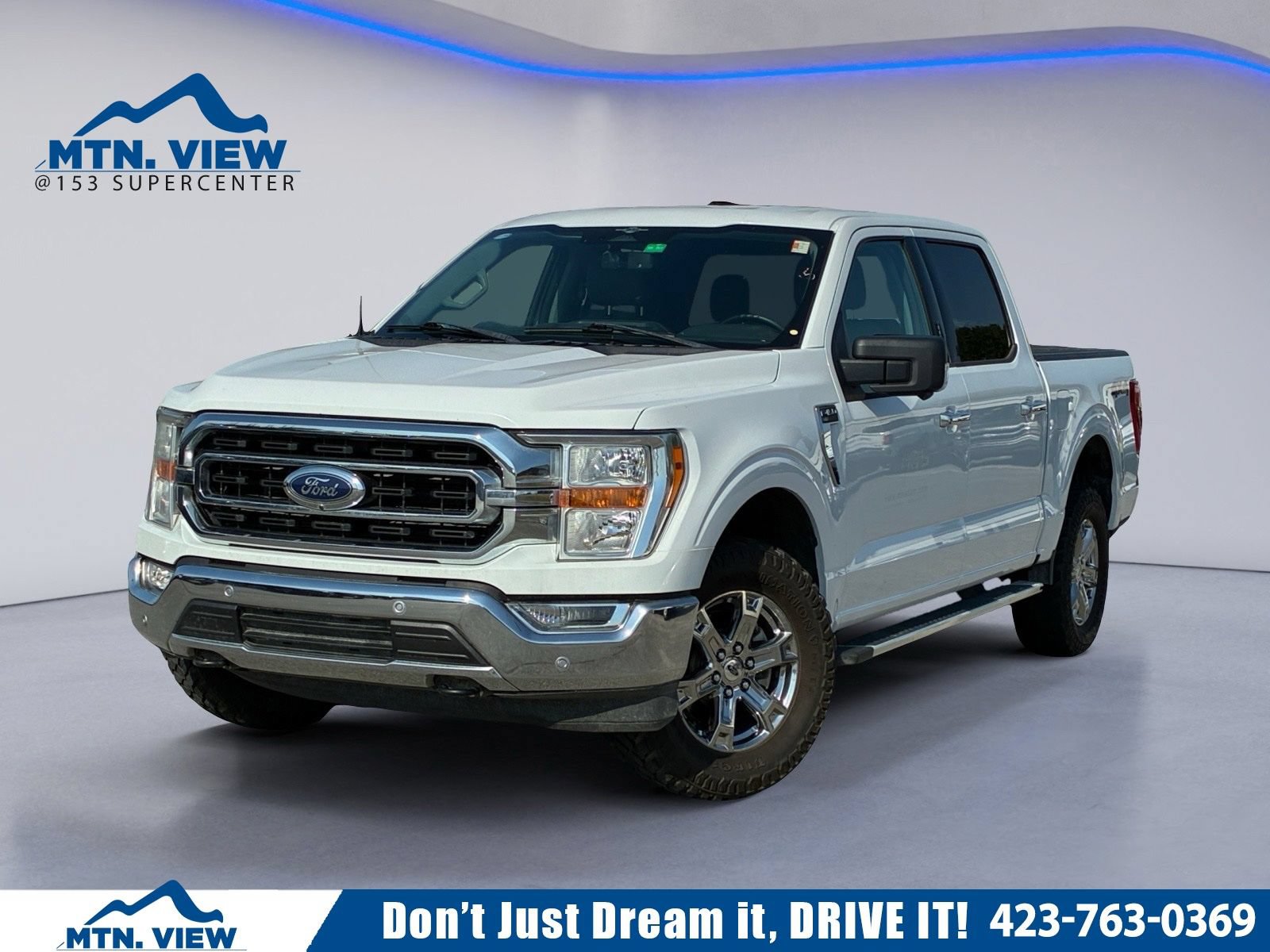 Used 2023 Ford F150 XLT w/ Equipment Group 301A Mid