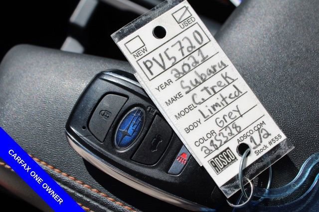 Used 2021 Subaru Crosstrek 2.5i Limited w/ Moonroof Package 2 image 32