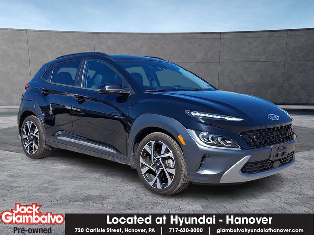 Certified 2023 Hyundai Kona Limited AWD/4WD image 1