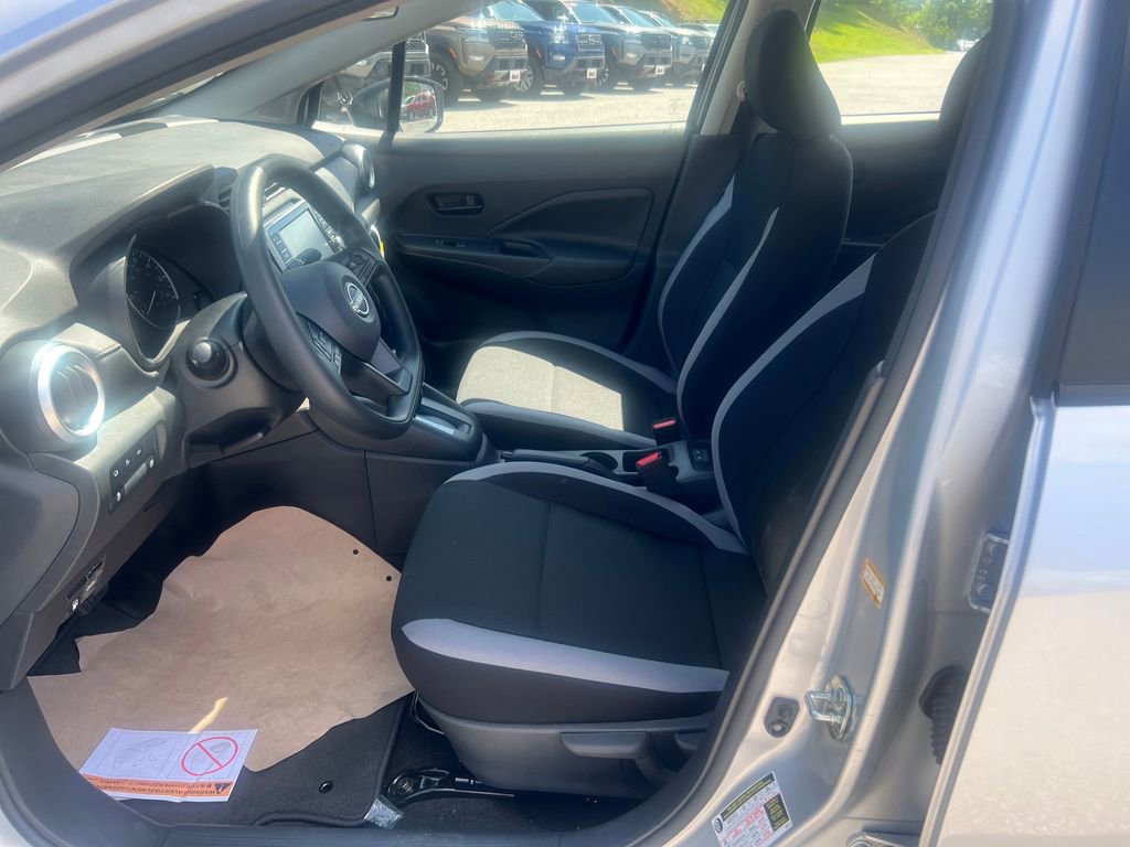 New 2025 Nissan Versa S w/ S Plus Package FWD image 10