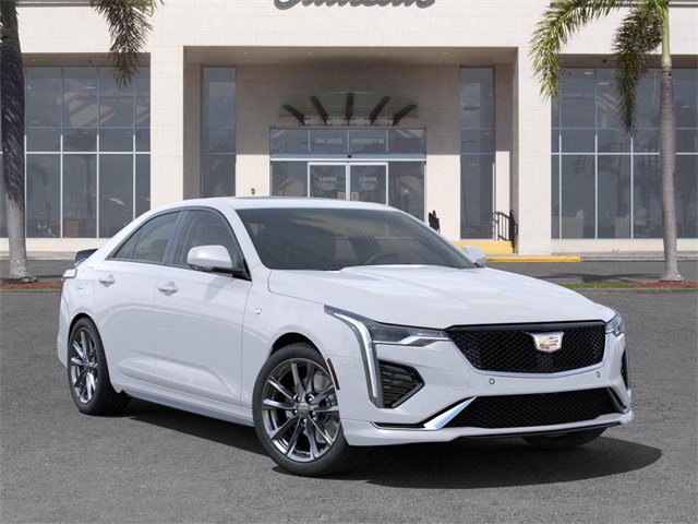 New 2025 Cadillac CT4 Sport image 7