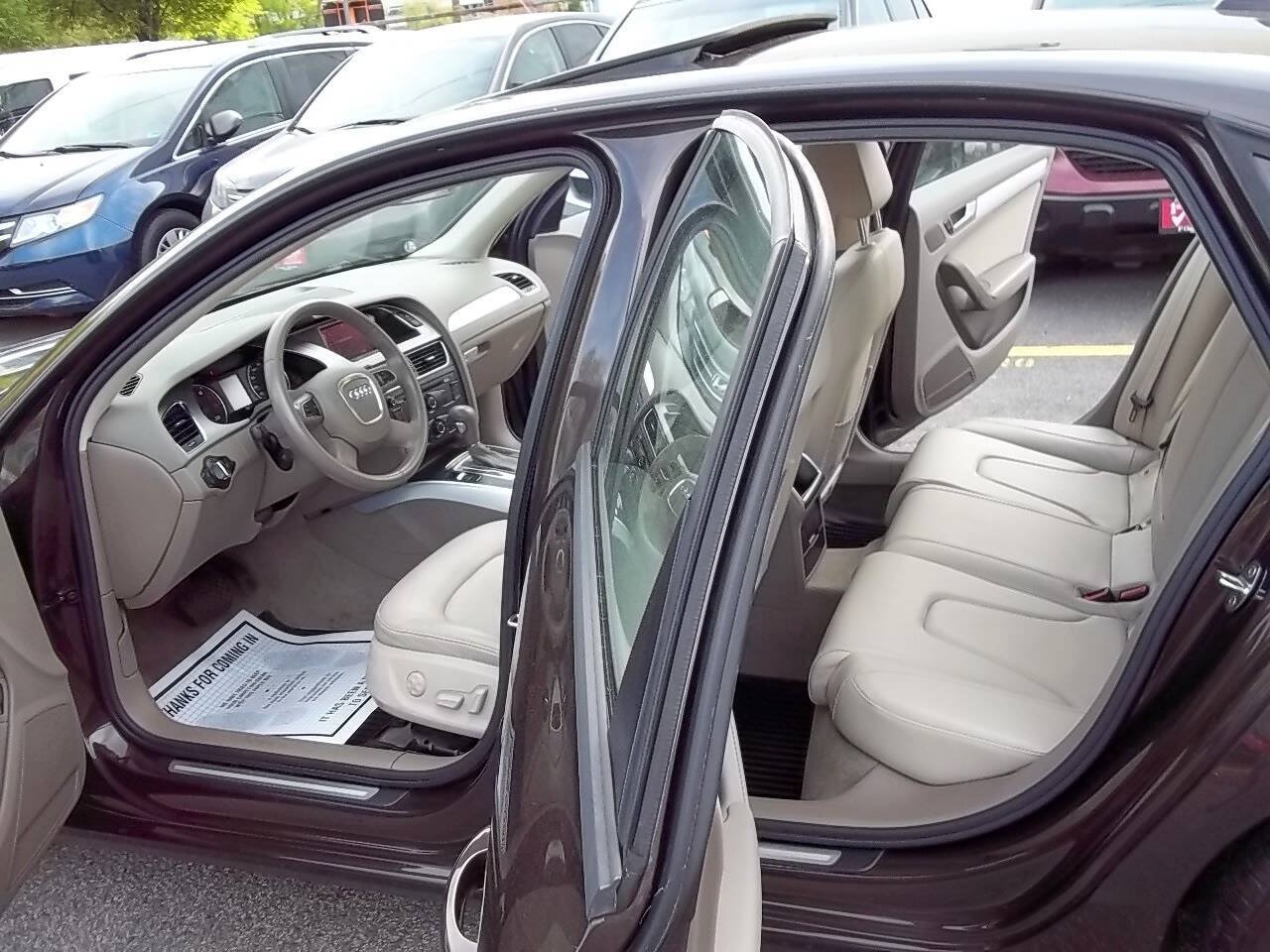 Used 2011 Audi A4 2.0T Premium w/ Bluetooth/Homelink Pkg AWD/4WD image 5