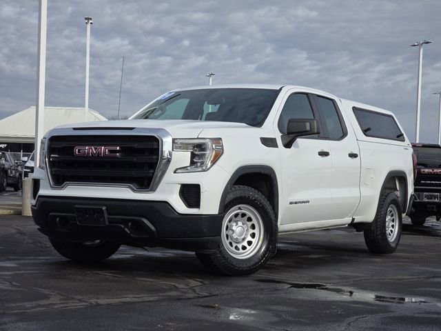 Used 2019 GMC Sierra 1500 4x4 Double Cab w/ Fleet Convenience Package image 2
