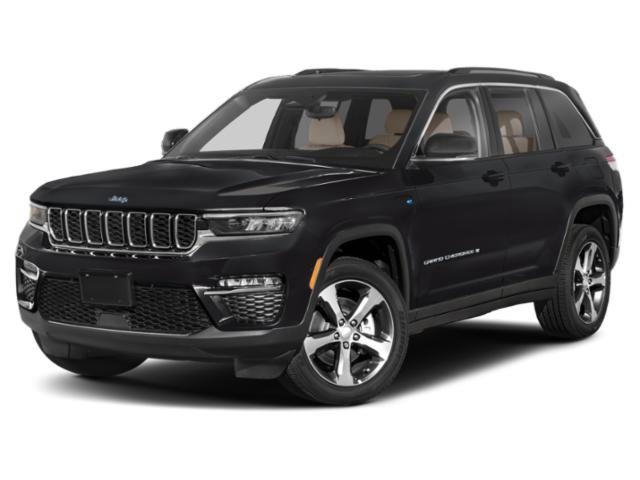 Certified 2023 Jeep Grand Cherokee 4WD 4xe w/ Luxury Tech Group II image 1