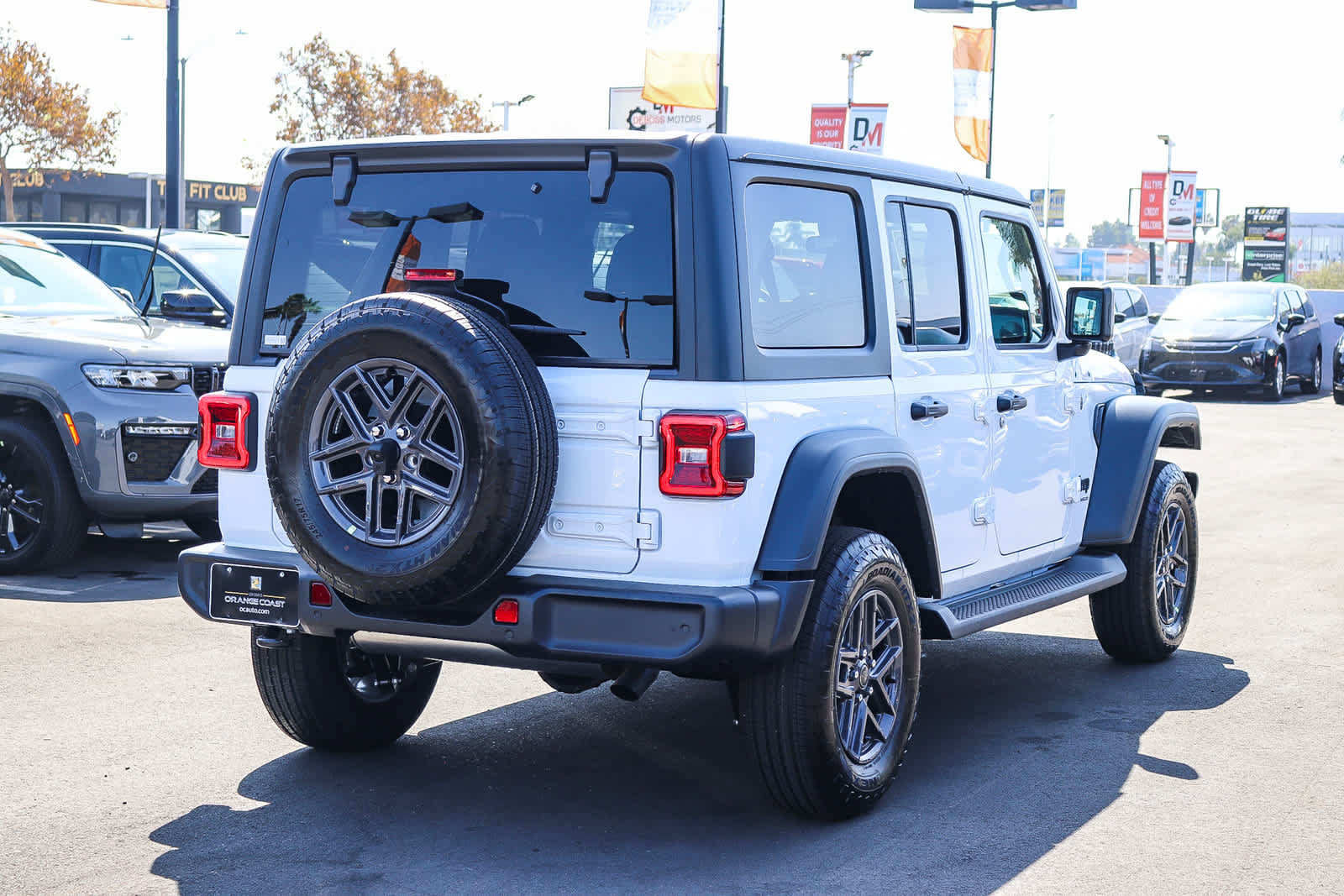 New 2027 Jeep Wrangler Unlimited Sport AWD/4WD image 4