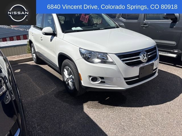 Used 2011 Volkswagen Tiguan S
