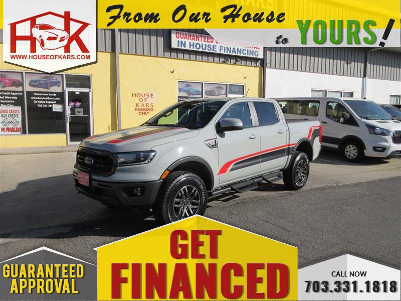 Used 2022 Ford Ranger Lariat w/ Tremor Off-Road Package
