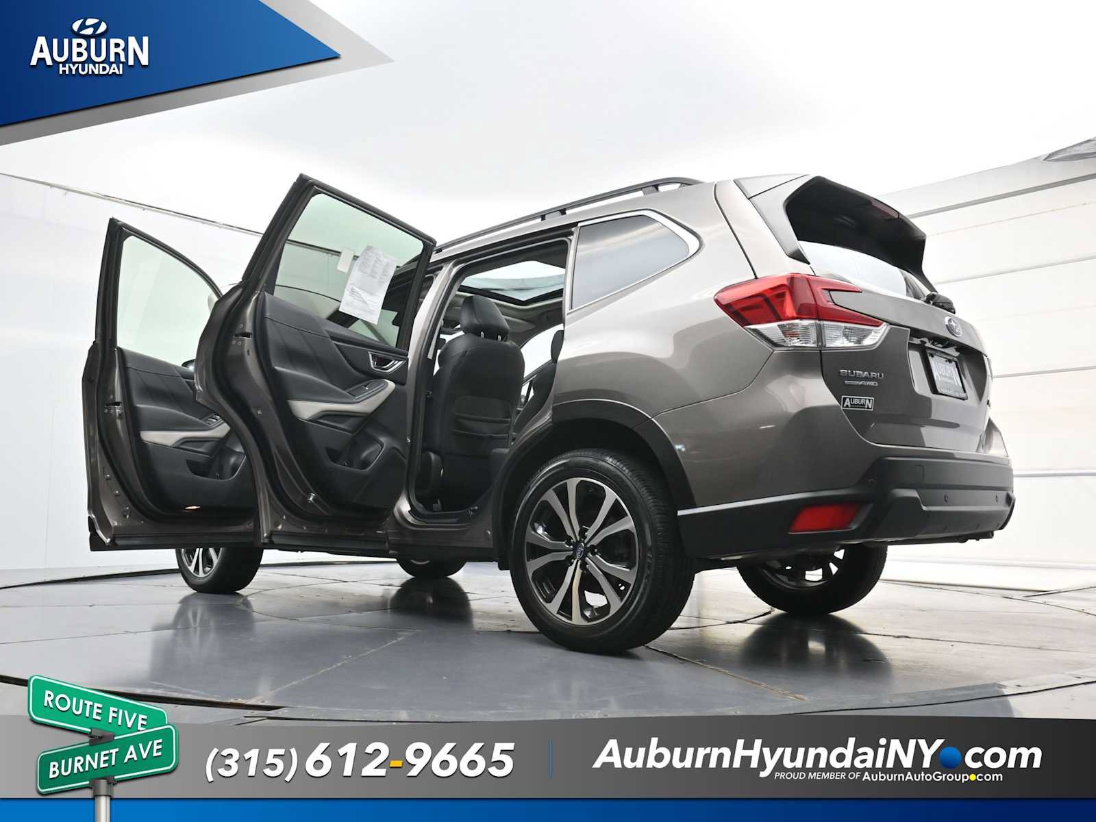 Used 2024 Subaru Forester Limited AWD/4WD image 35