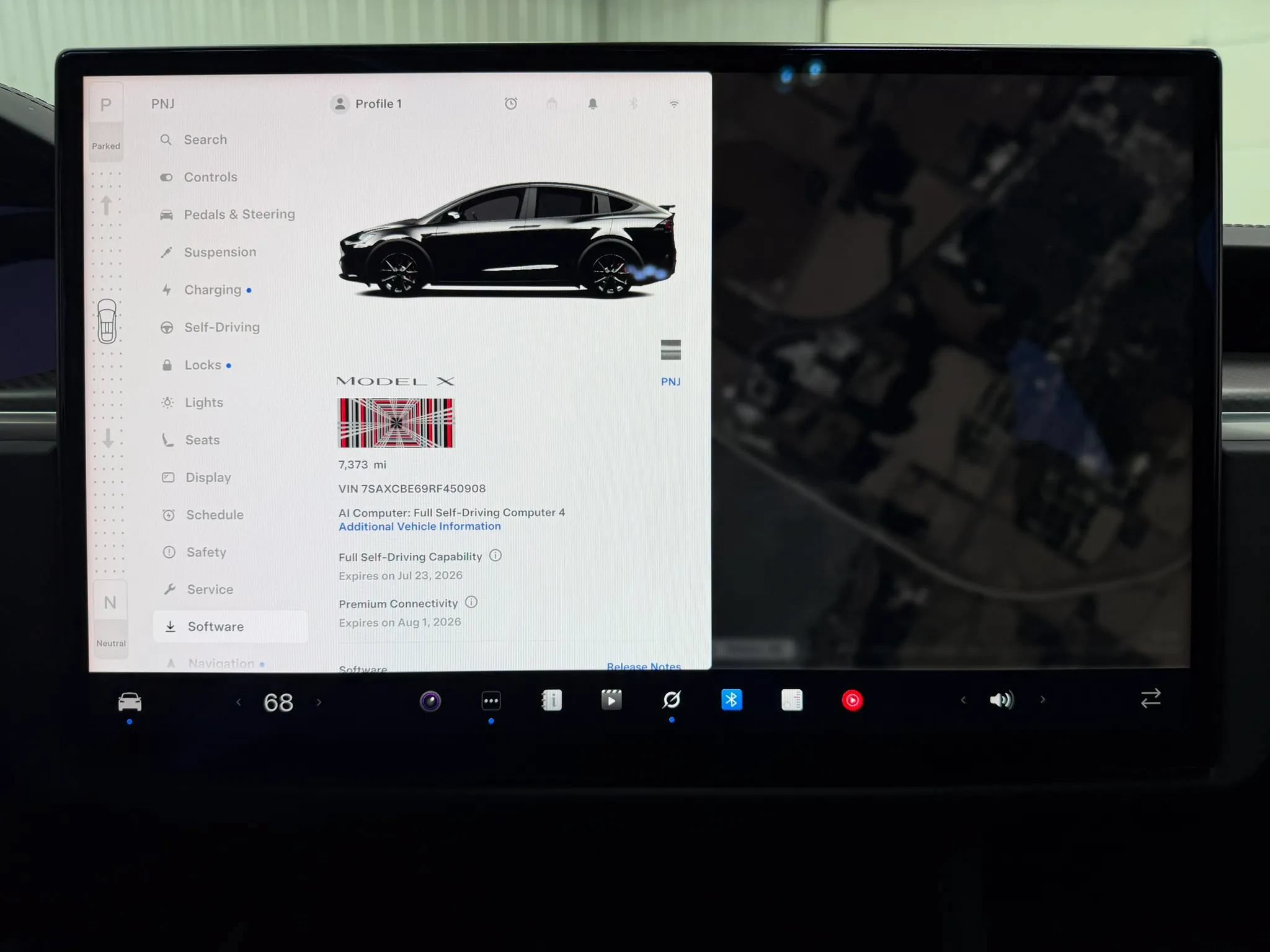 Used 2024 Tesla Model X Plaid AWD/4WD image 30