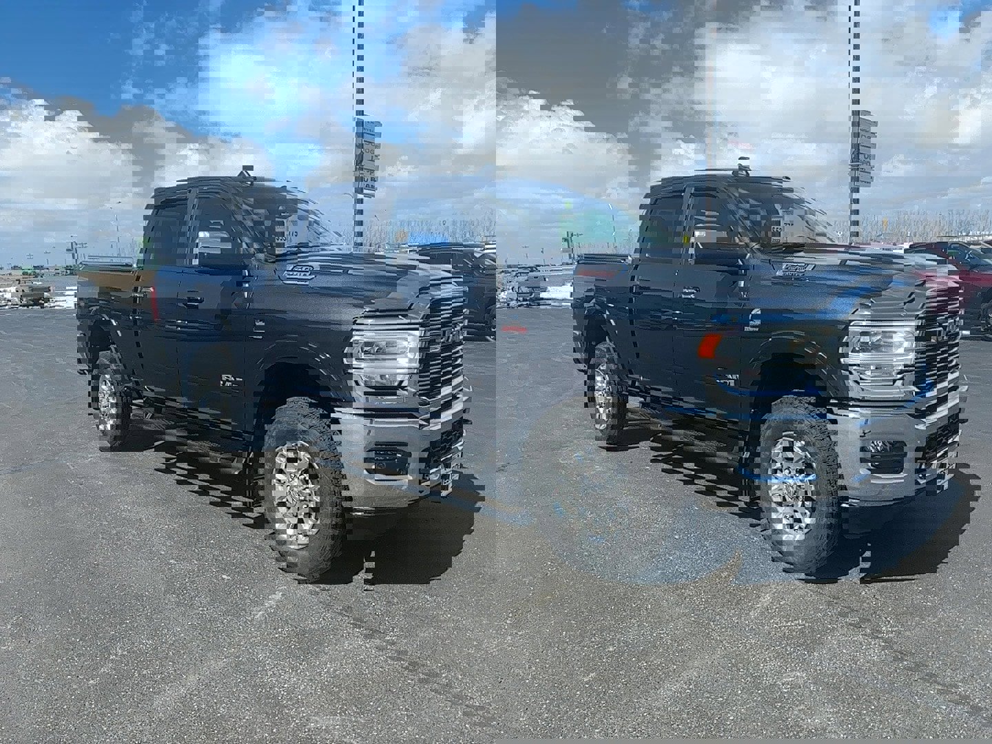 Used 2022 RAM 2500 Laramie image 3