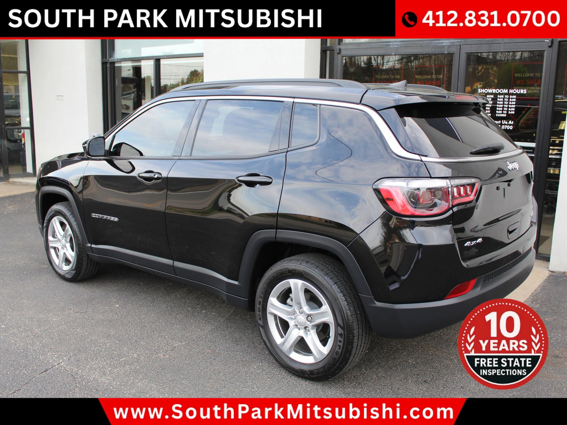 Used 2024 Jeep Compass Latitude w/ Convenience Group AWD/4WD image 6