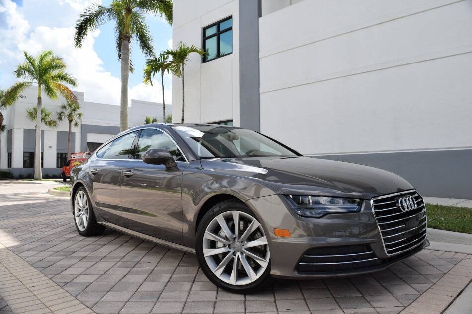 Used 2016 Audi A7 TDI Premium Plus AWD/4WD image 1