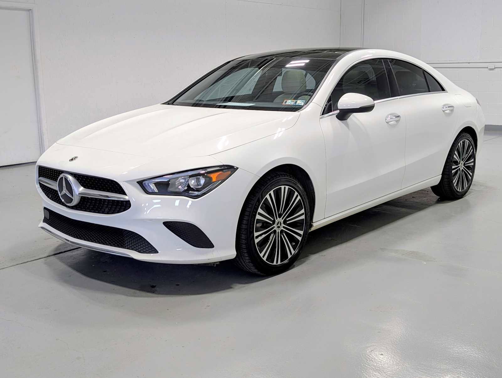 Certified 2023 Mercedes-Benz CLA 250 4MATIC