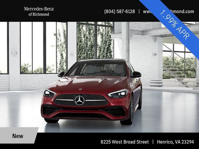 New 2025 Mercedes-Benz C 300 4MATIC Sedan image 42