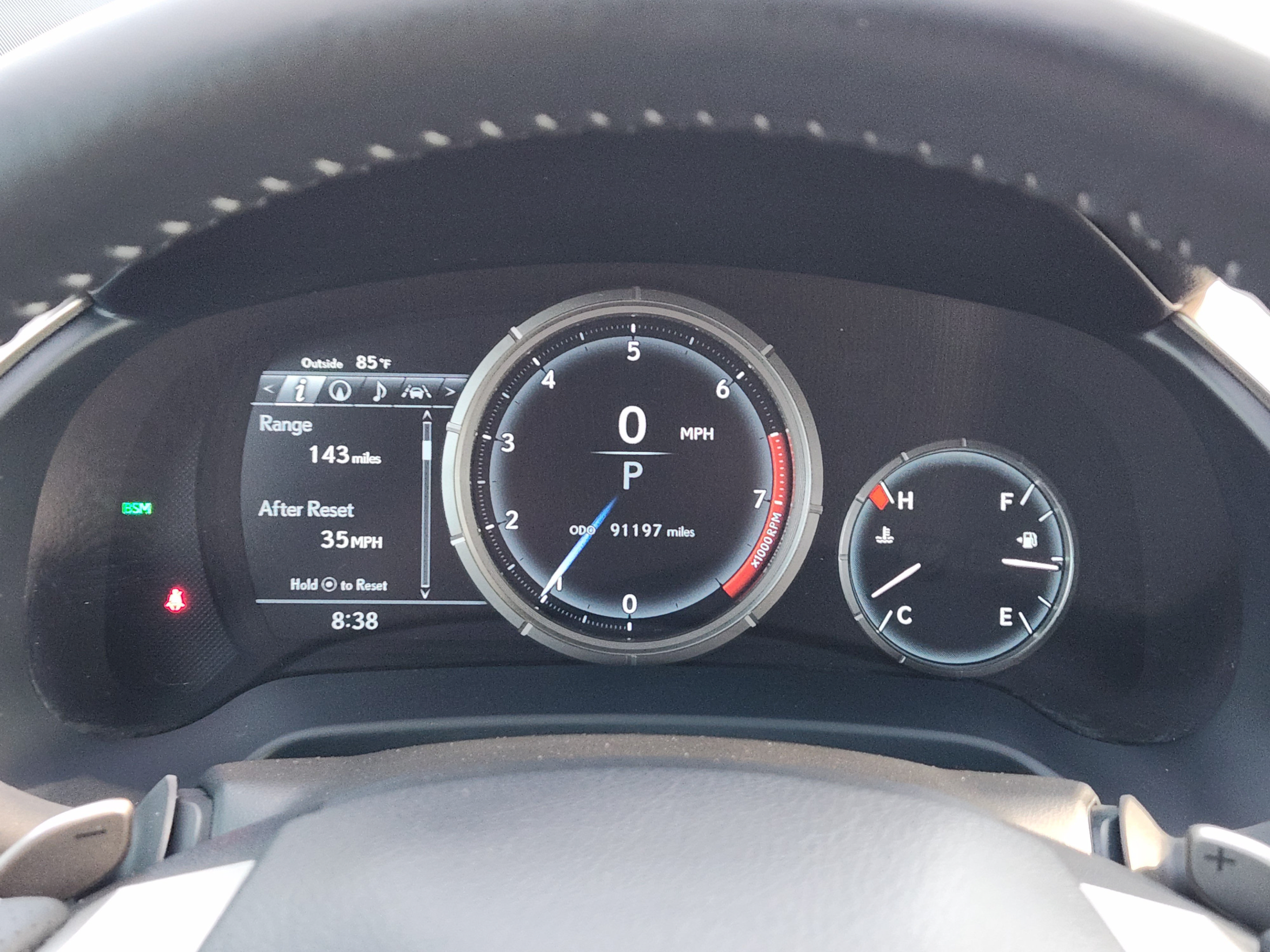 Used 2022 Lexus RX 350 F Sport AWD/4WD image 8