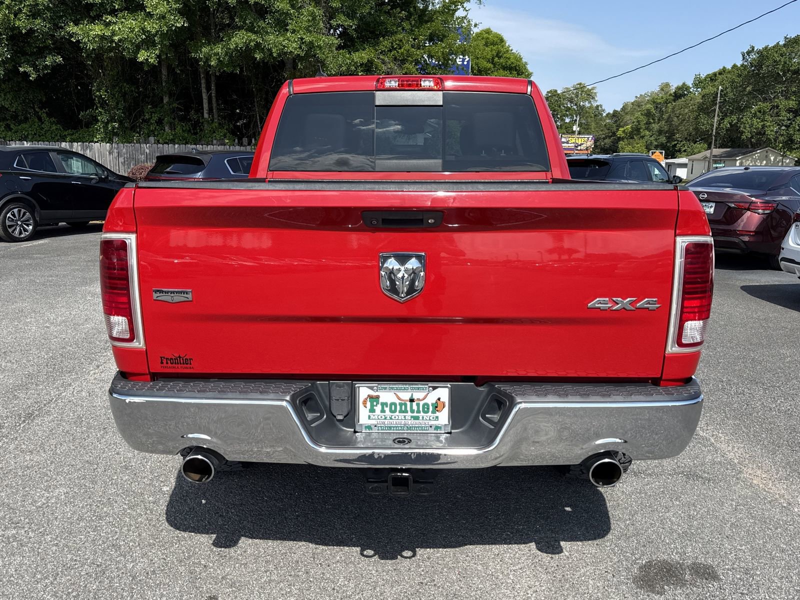 Used 2014 RAM 1500 Laramie AWD/4WD image 4
