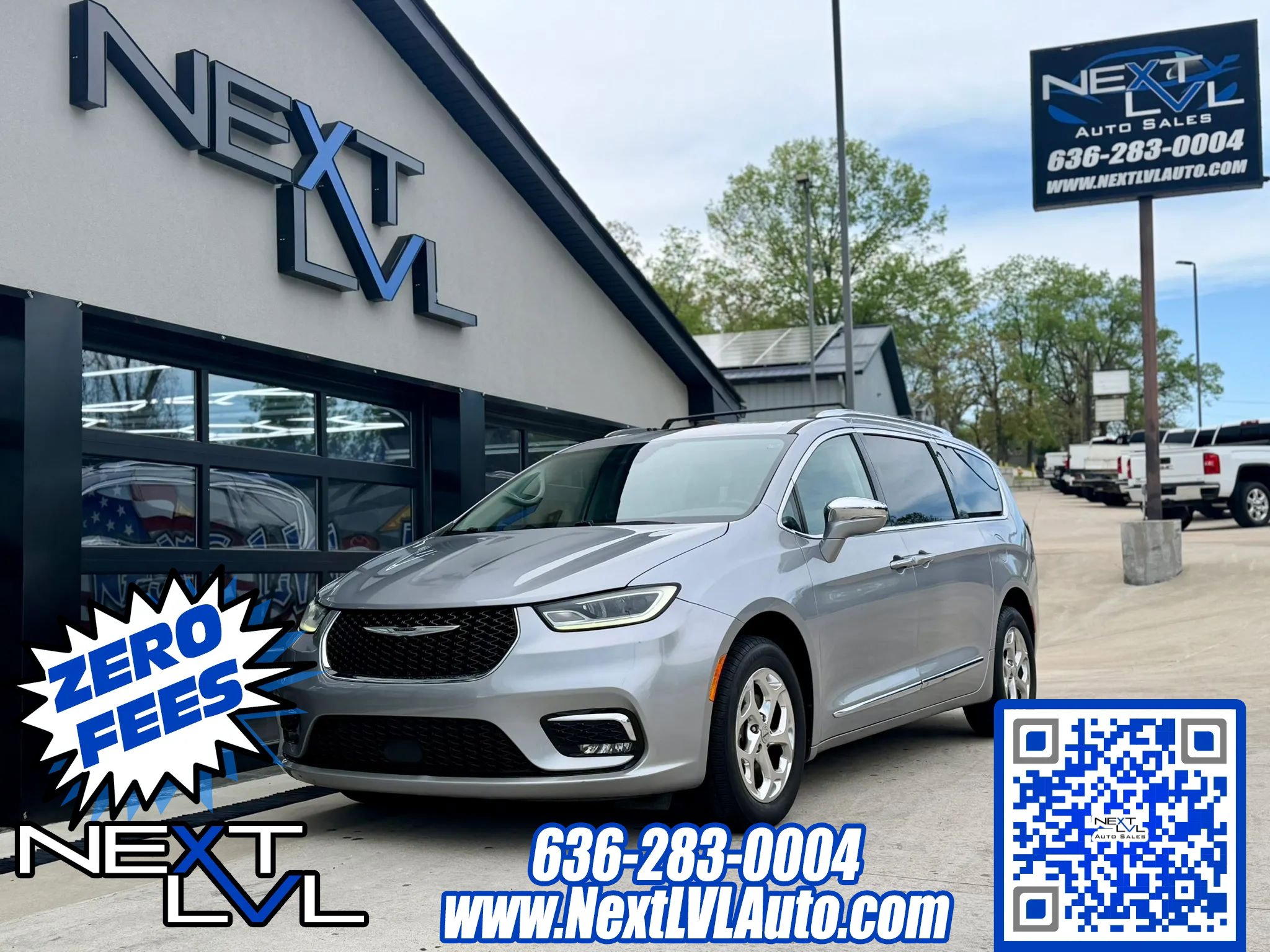 Used 2021 Chrysler Pacifica Limited image 1