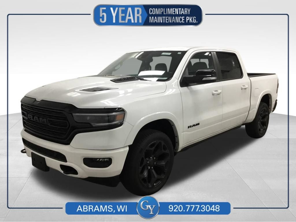 Used 2022 RAM 1500 Limited w/ Night Edition AWD/4WD image 1