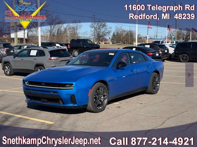 New 2026 Dodge Charger R/T AWD/4WD image 1