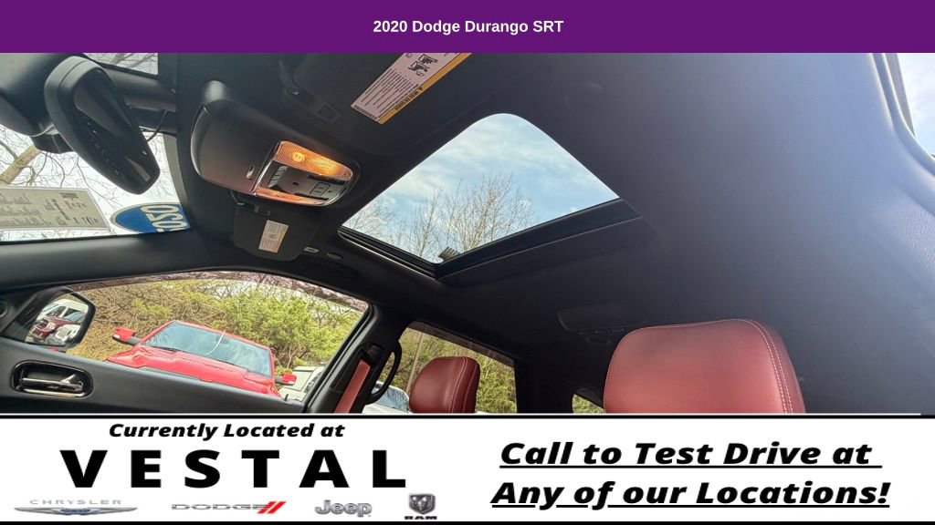 Used 2020 Dodge Durango SRT w/ Trailer Tow Group IV image 48