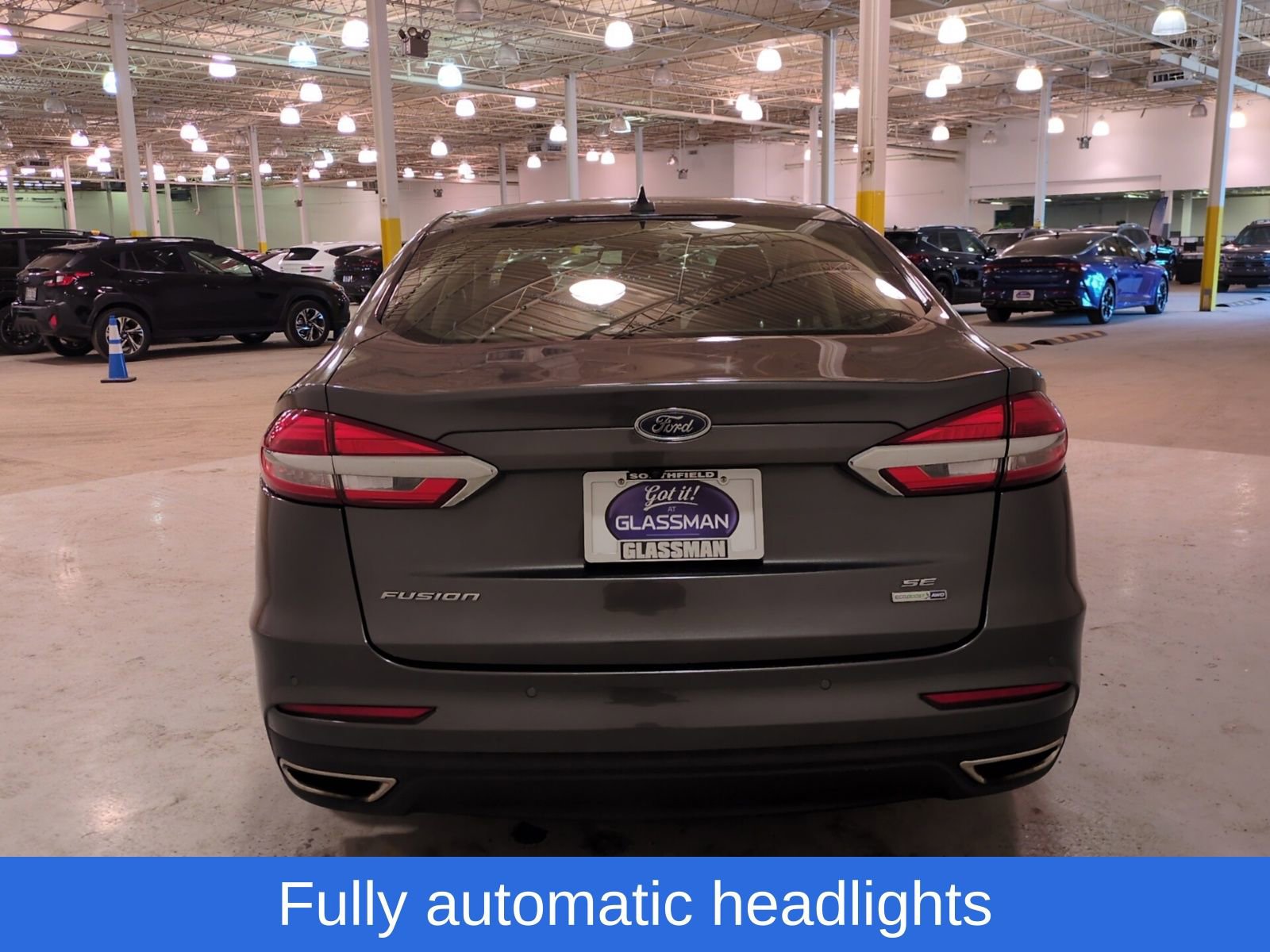 Used 2020 Ford Fusion SE image 5