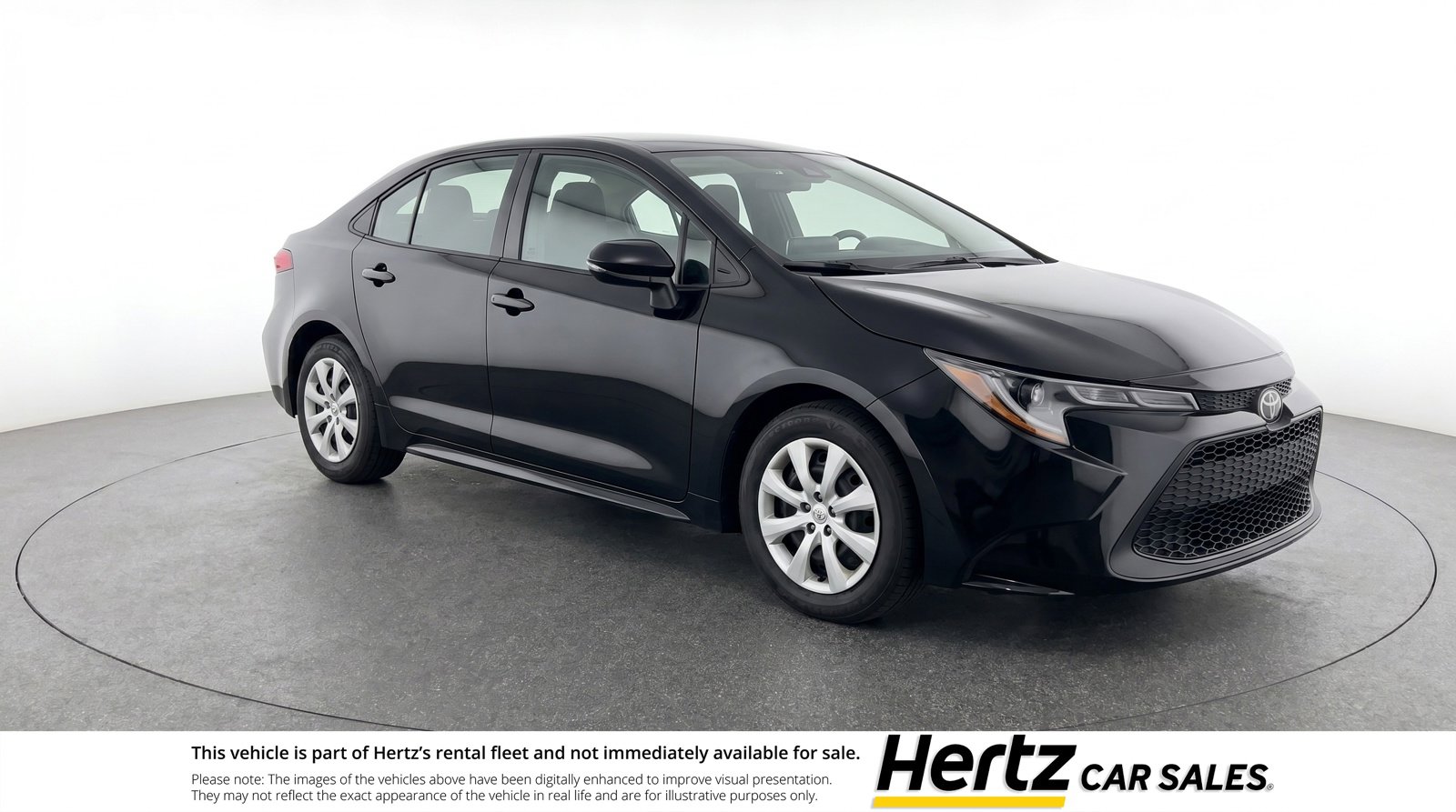 Used 2025 Toyota Corolla LE FWD image 1
