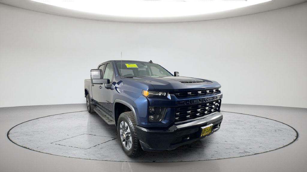 Used 2021 Chevrolet Silverado 2500 Custom w/ Custom Value Package AWD/4WD image 3