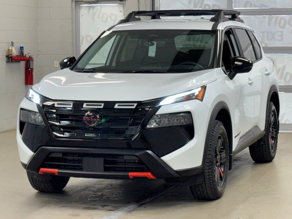 New 2026 Nissan Rogue SV w/ Rock Creek Premium Package AWD/4WD image 4