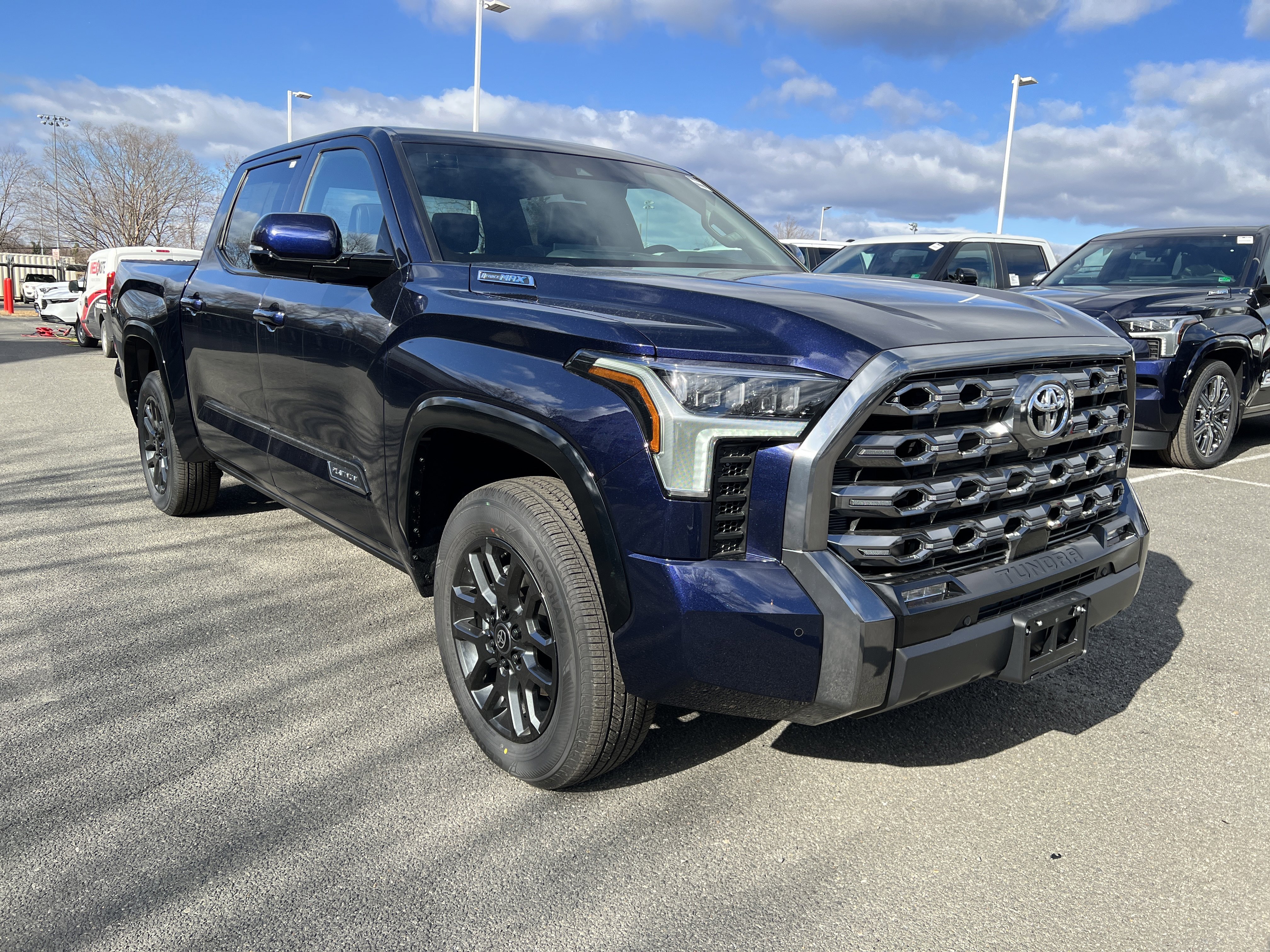 New 2026 Toyota Tundra Platinum image 3