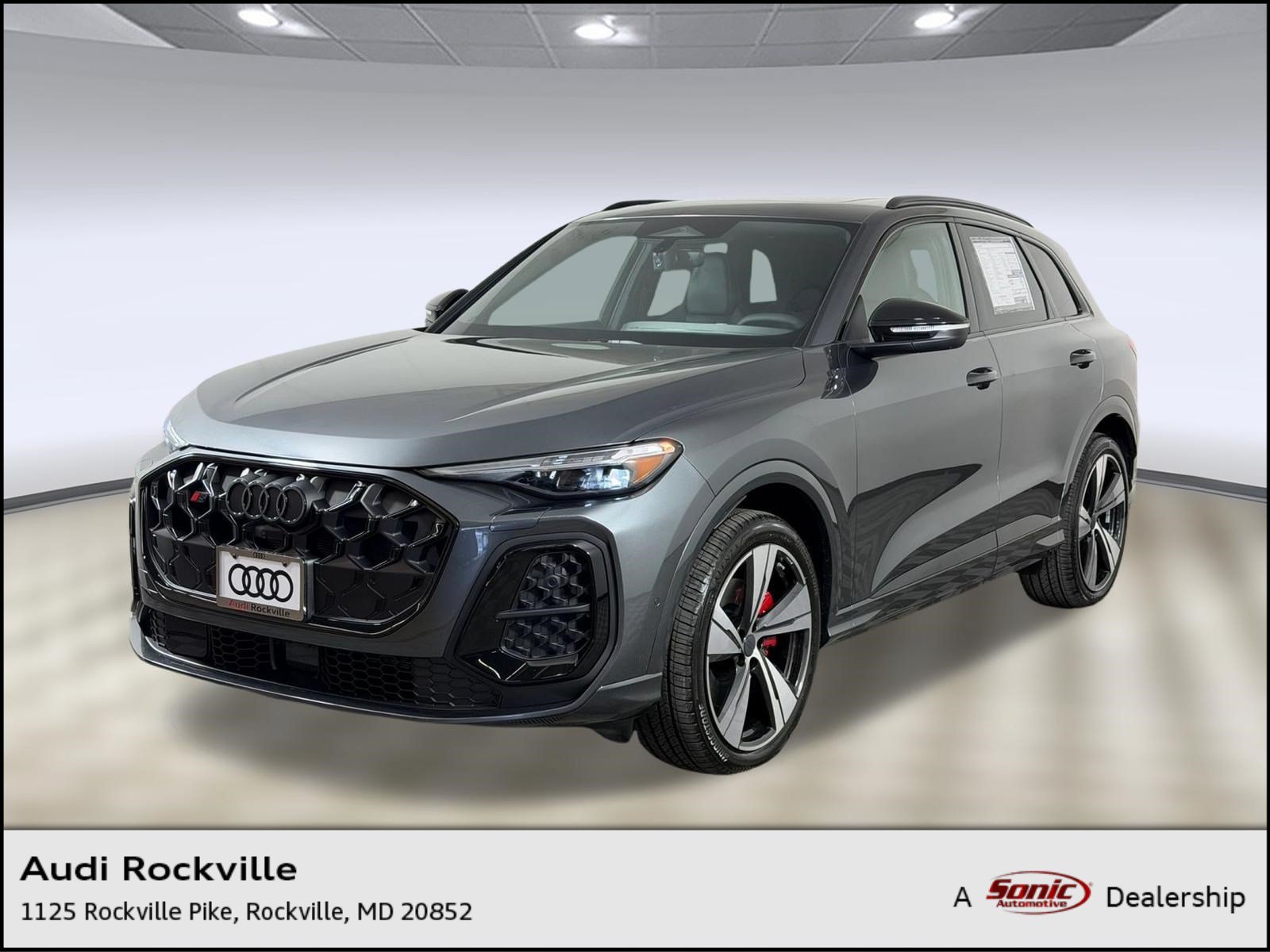 New 2026 Audi SQ5 Premium Plus AWD/4WD image 1
