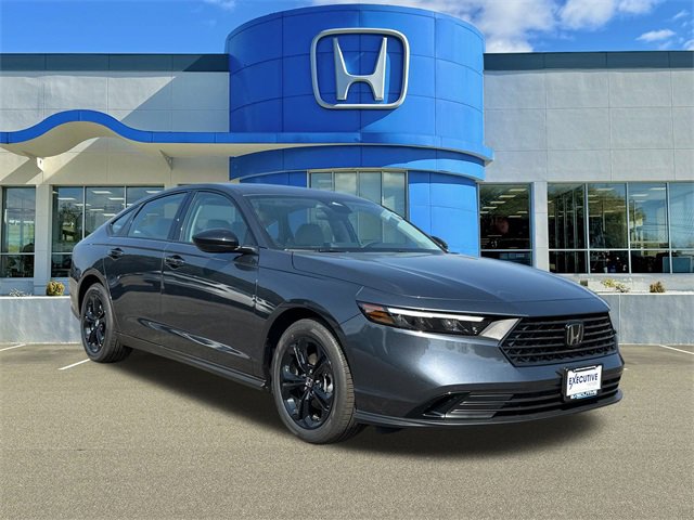 New 2025 Honda Accord SE