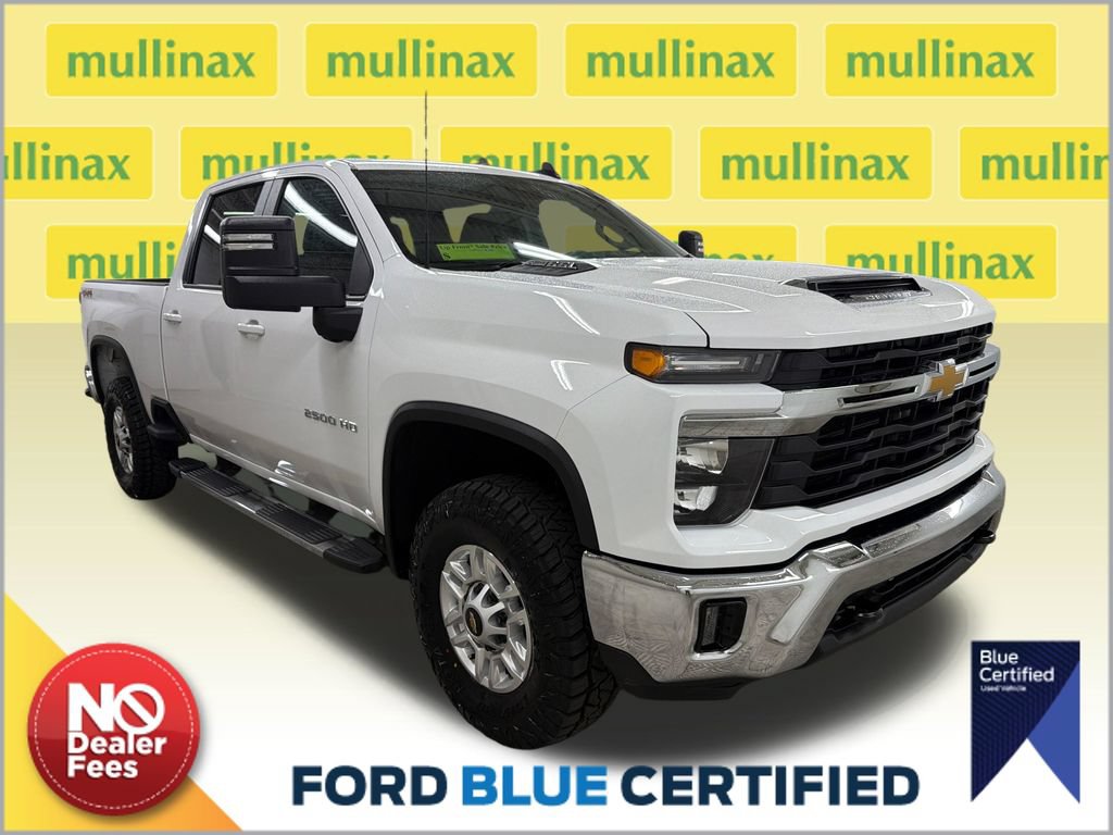 Used 2025 Chevrolet Silverado 2500 LT w/ Convenience Package