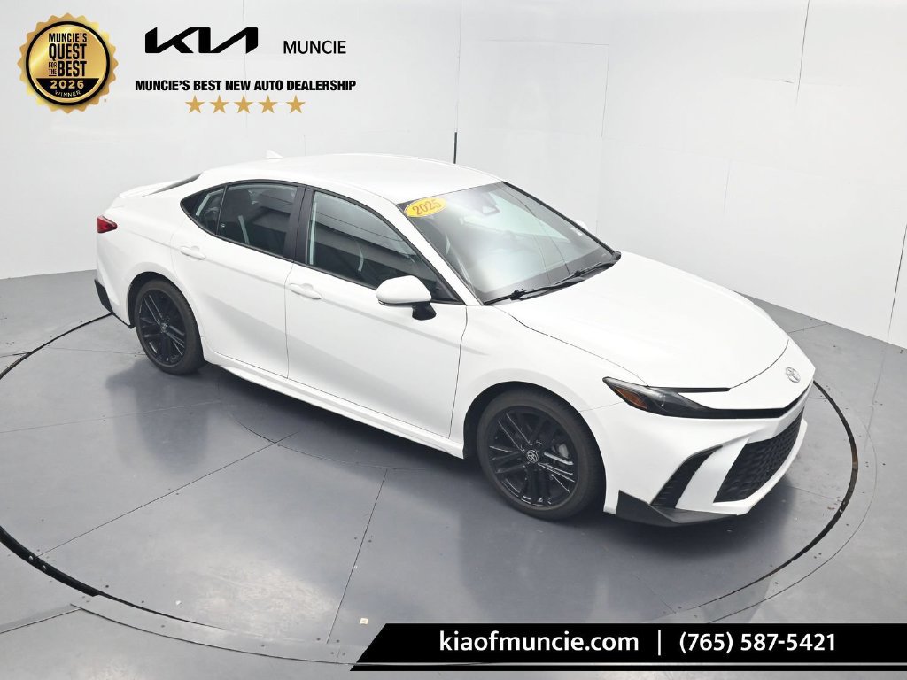 Used 2025 Toyota Camry SE FWD image 48